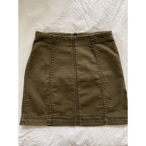 Free People | Modern Femme Denim Mini